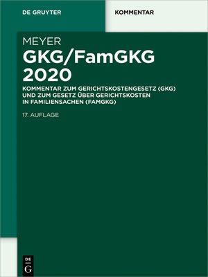 cover image of GKG/FamGKG 2020